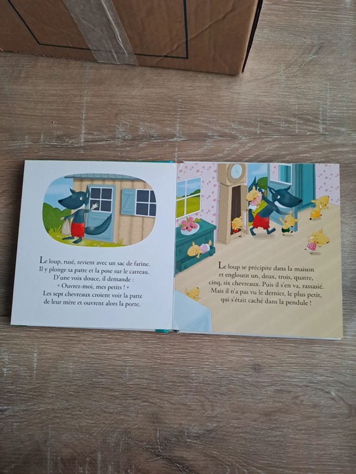Contes pour les bébés Le loup et les 7 chevreaux - photo numéro 3