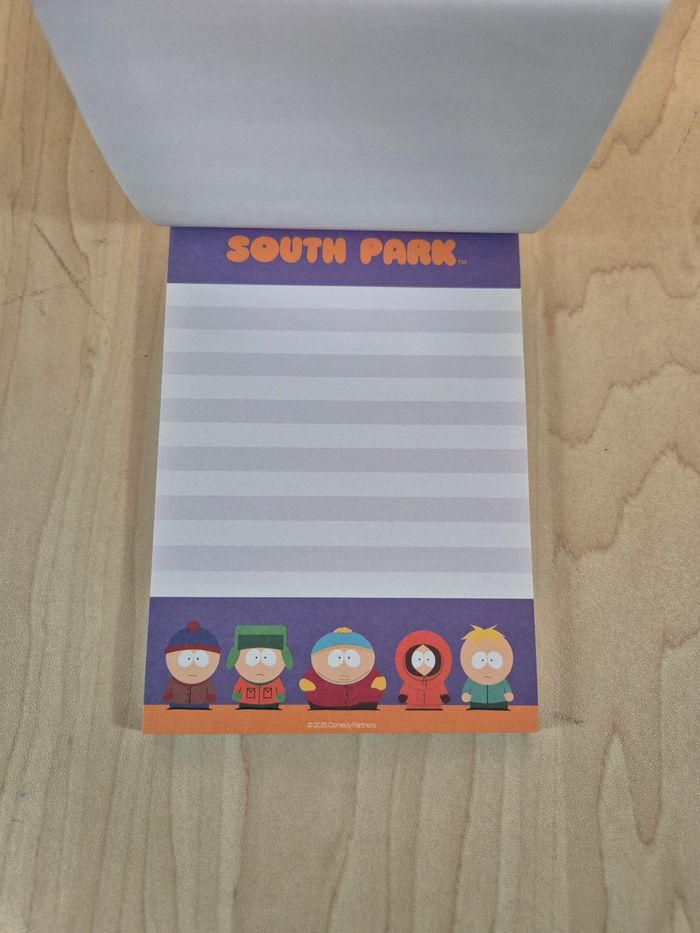 Bloc memo Grand format South Park - photo numéro 3