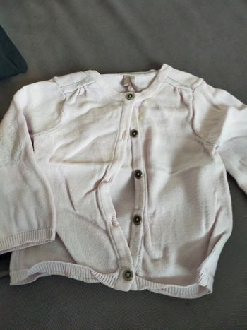 Gilet 6 mois
