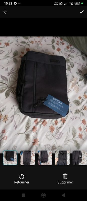 Sac cabine Ryanair sans frais