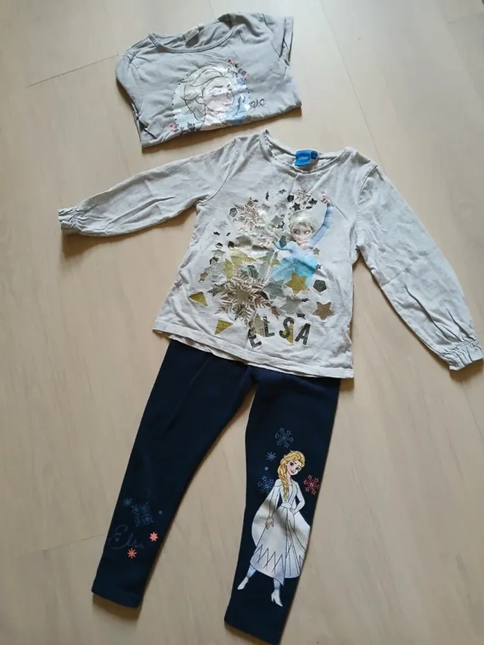 Ensemble la reine des neiges