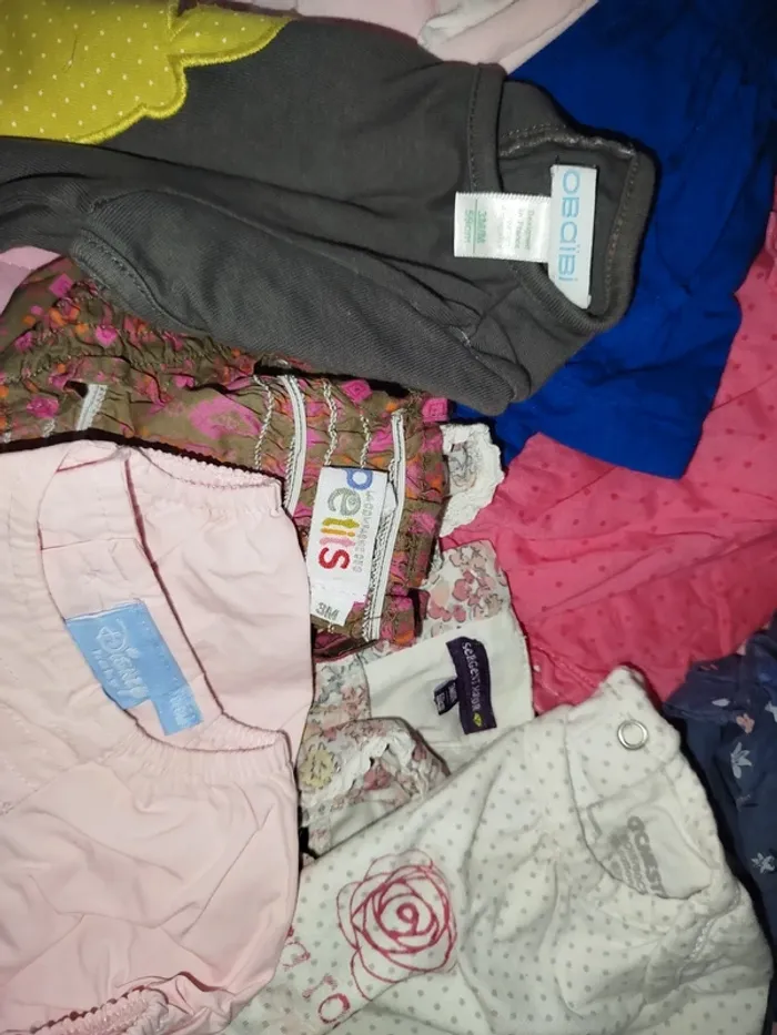 Lot vêtements fille 3 mois été - photo numéro 3