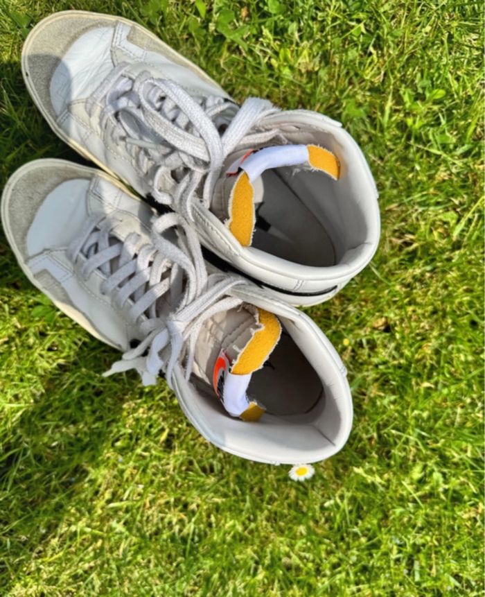 Basket nike Blazer mixte - photo numéro 2