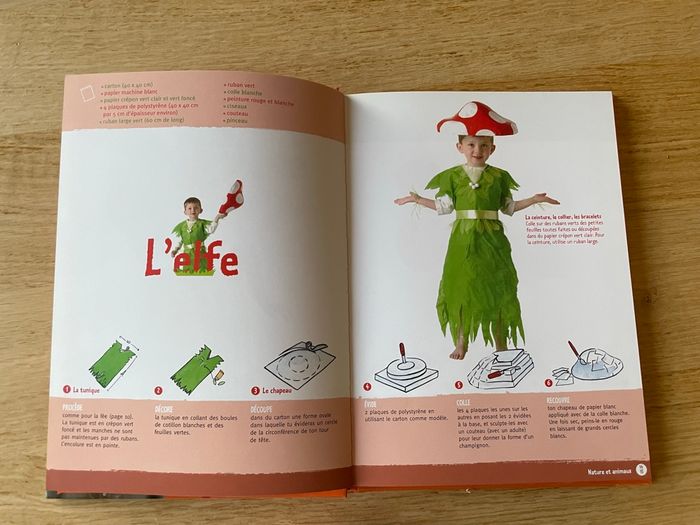Livre 40 déguisements pour les « grands » 4 ans - photo numéro 7