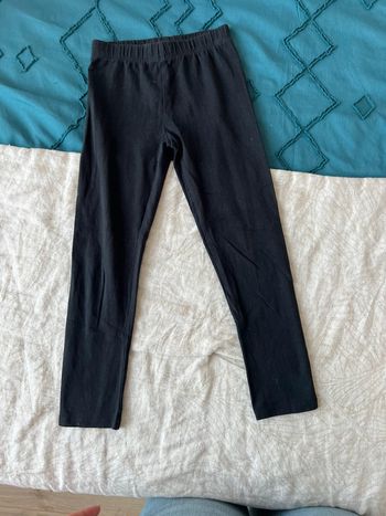 Legging noir - TAO 7 ans