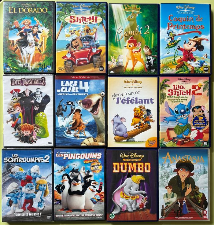 DVD Disney - photo numéro 2