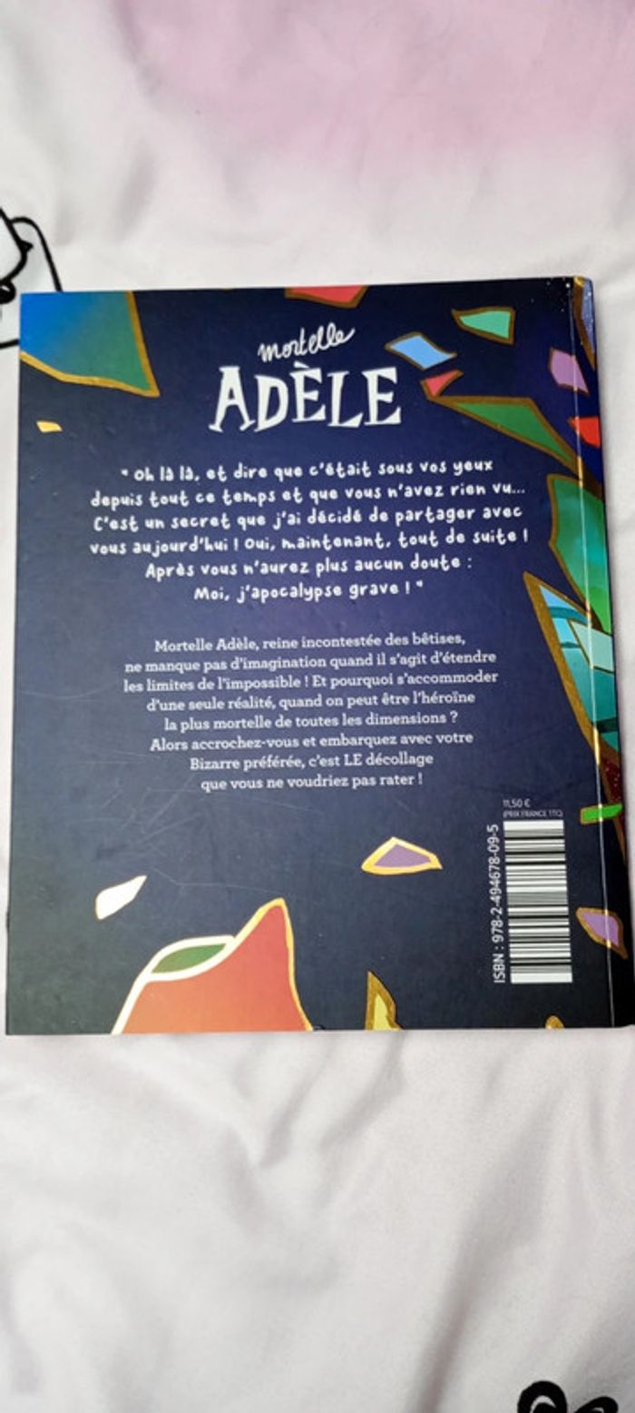 Livre Adèle J'apocalypse - photo numéro 2