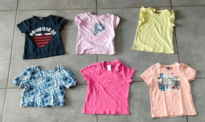 Lot 6 tee shirt MC