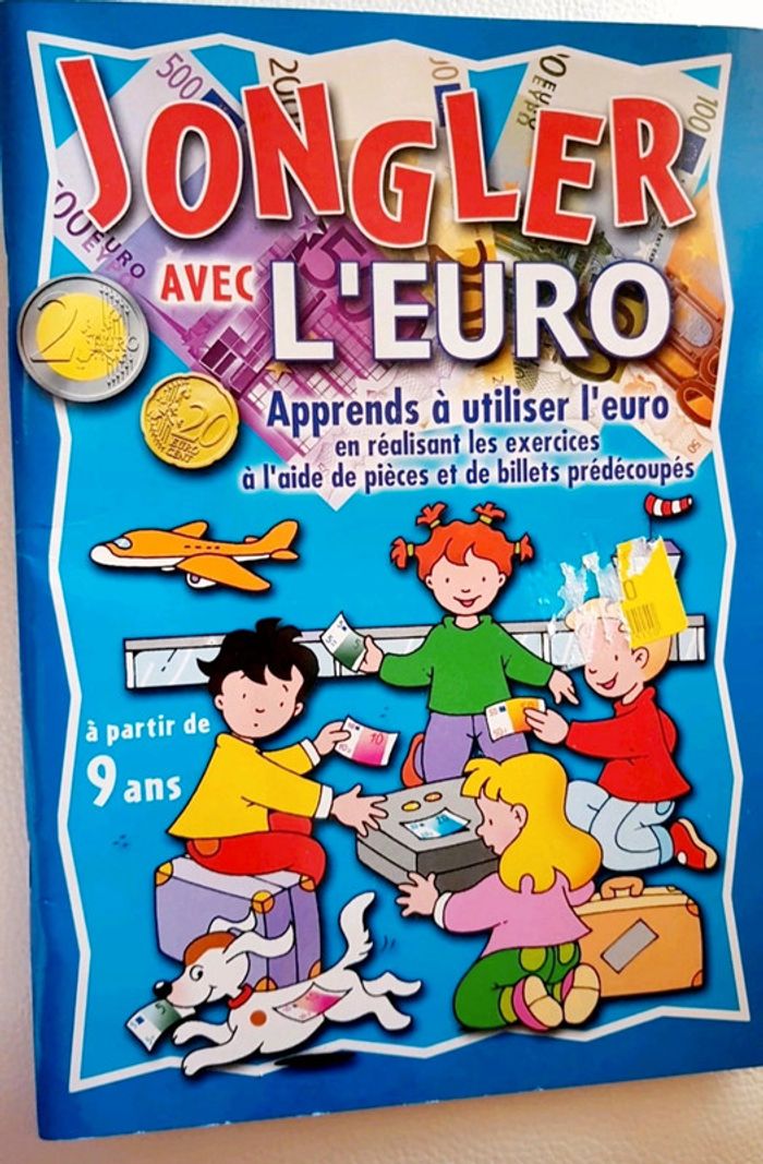 Jongler avec l'euro livre neuf