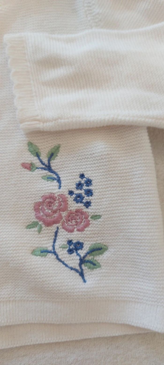 Ensemble bébé fille robe 12 mois - photo numéro 16