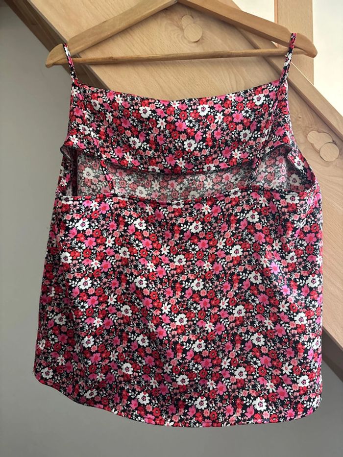 Débardeur à fleurs Kiabi - photo numéro 2