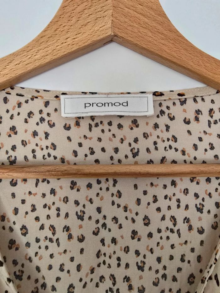 Chemisier beige promod - photo numéro 3