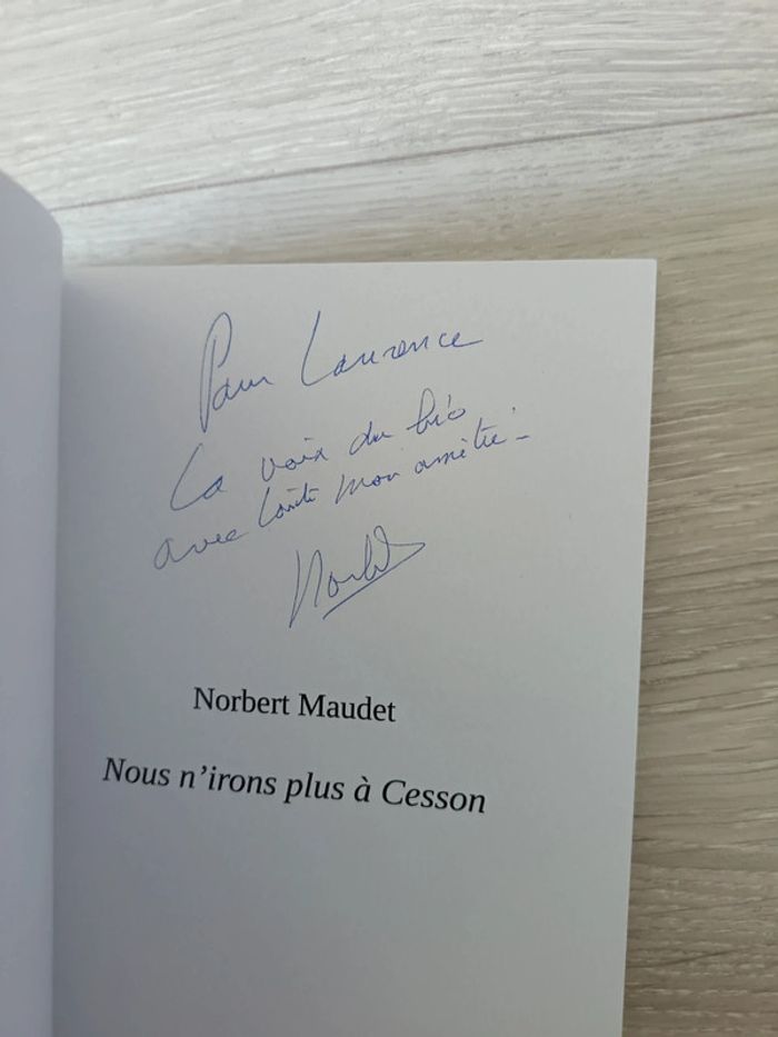 Nous n'irons plus à Cesson Norbert Maudet - photo numéro 7