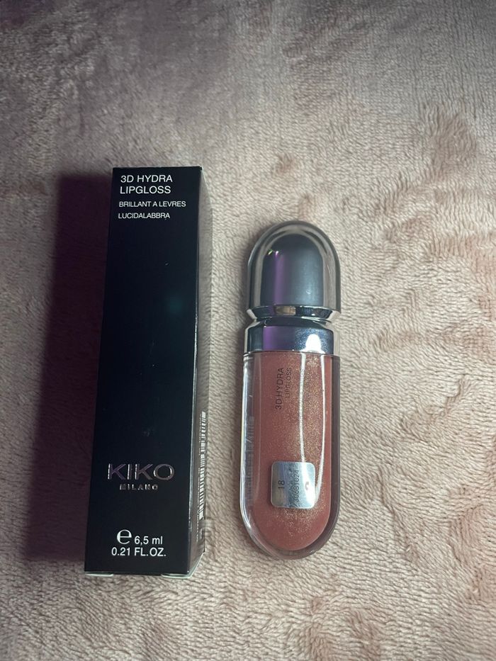 Gloss kiko 18 - photo numéro 2