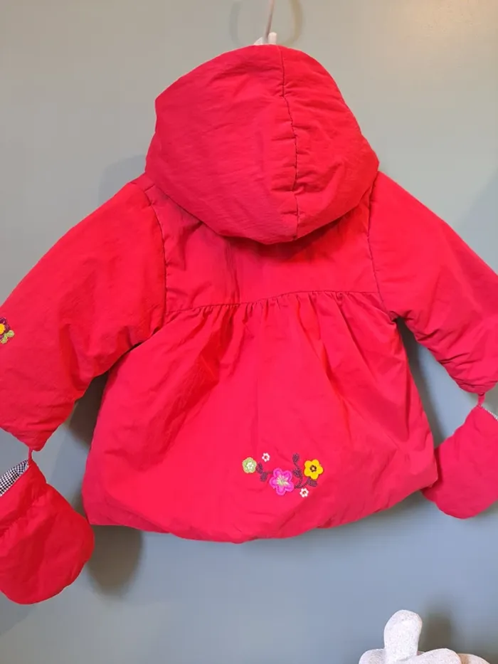 Manteau hiver - Catimini - 6 mois - photo numéro 2