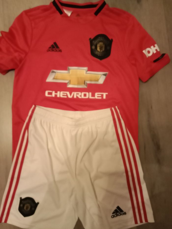 Ensemble Manchester United Adidas