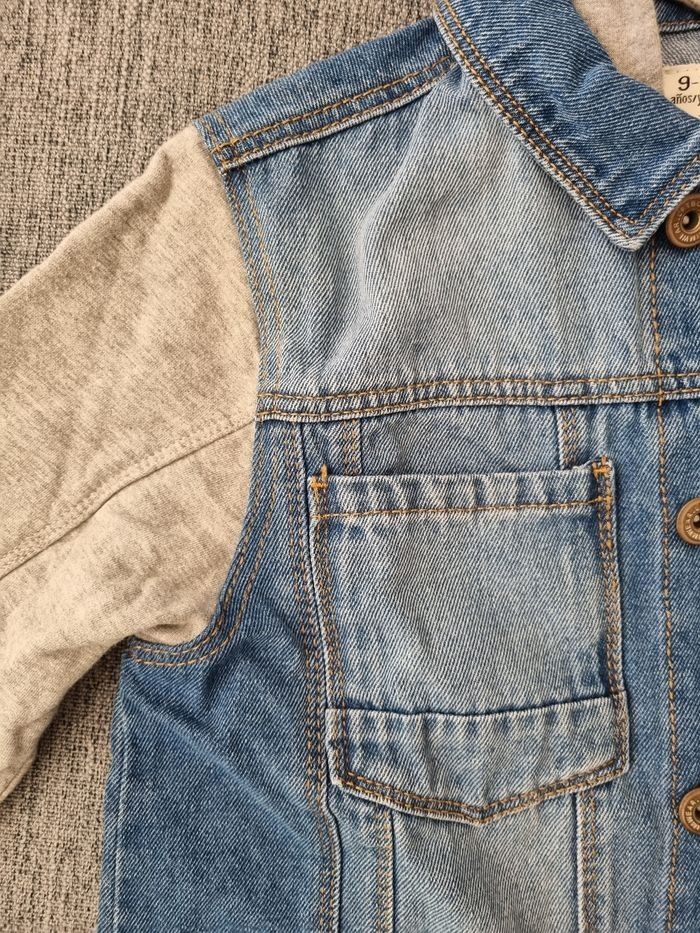 Veste en jeans 9-10ans - photo numéro 3