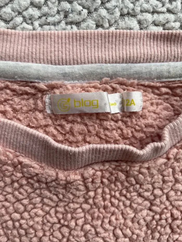 Pull tout doux fille Gemo 12 ans - photo numéro 4