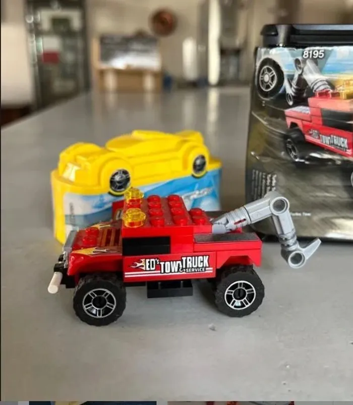 lego racers 8195 la dépanneuse - photo numéro 5