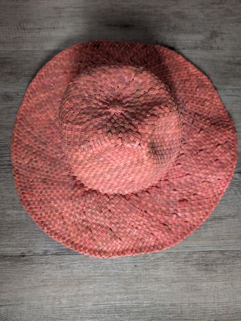 Chapeau de paille, très bon état