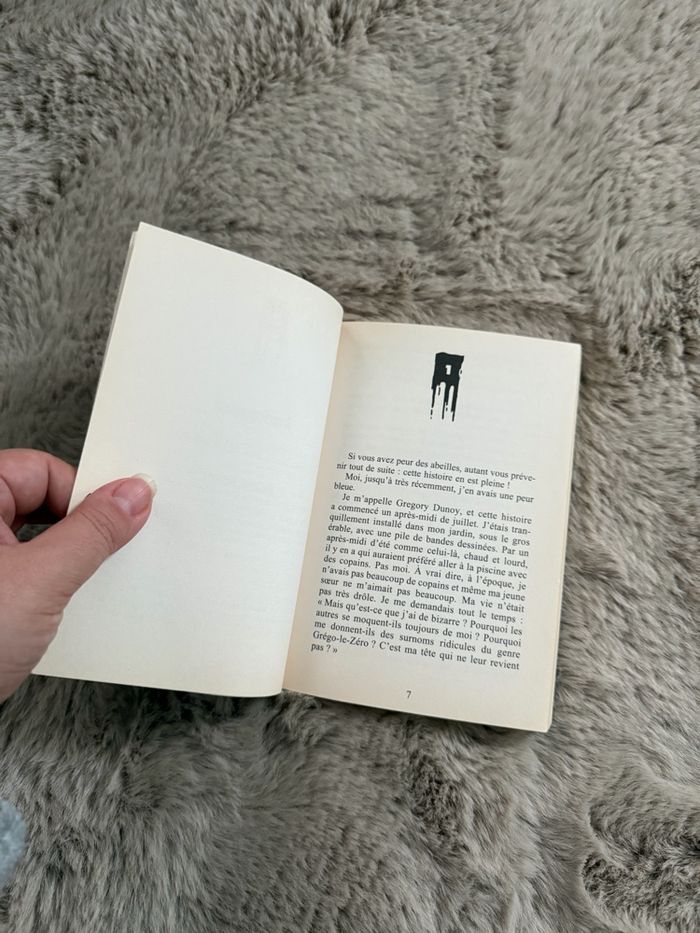 Livre Chair de poule Méfiez vous des abeilles - photo numéro 8
