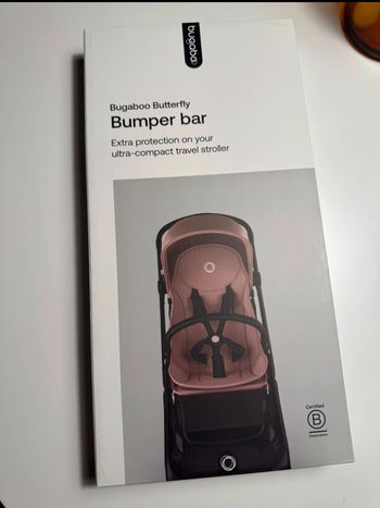 Bar de protection pousette bugaboo butterfly 
