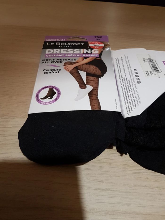 Collants spécial basket T5/6 le bourget - photo numéro 2