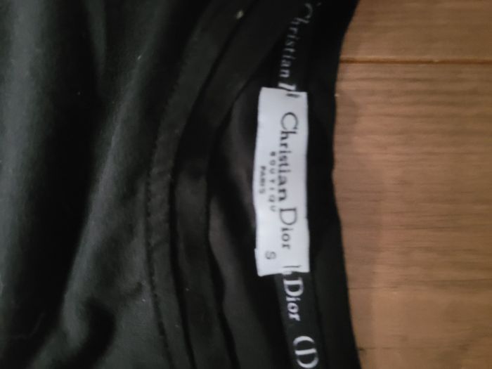 T shirt dior - photo numéro 7