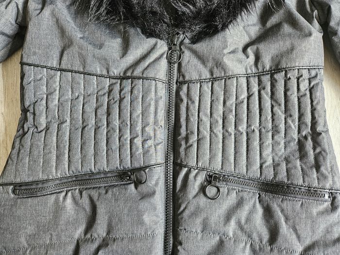 Parka mi longue geographical norway taille L - photo numéro 8