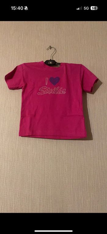 T-shirt 5/6 ans