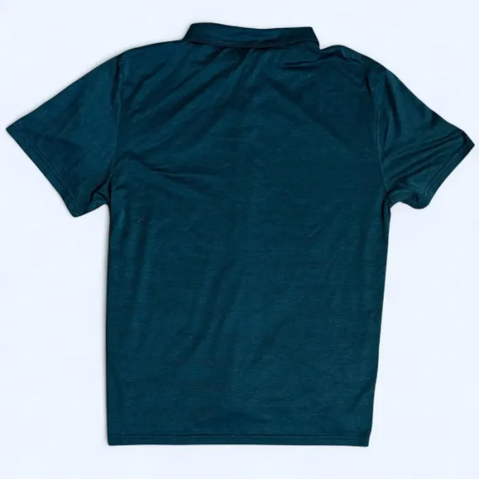 Large green blue casual old navy polo golf tee - photo numéro 2