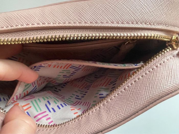Sac bandoulière Liu Jo rose cameo - photo numéro 5
