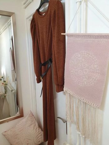 Robe pull Terra Di Siena Taille S