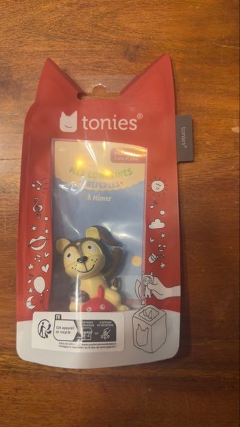 Tonies mes comptines préférées à mimer