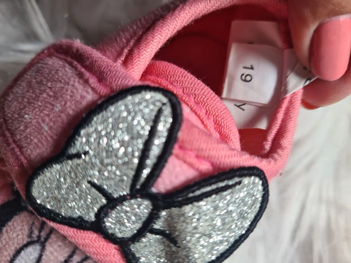 Chaussons minnie - photo numéro 2