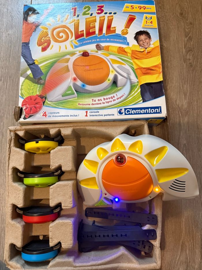 Jeu de société 1,2,3…. Soleil - photo numéro 2