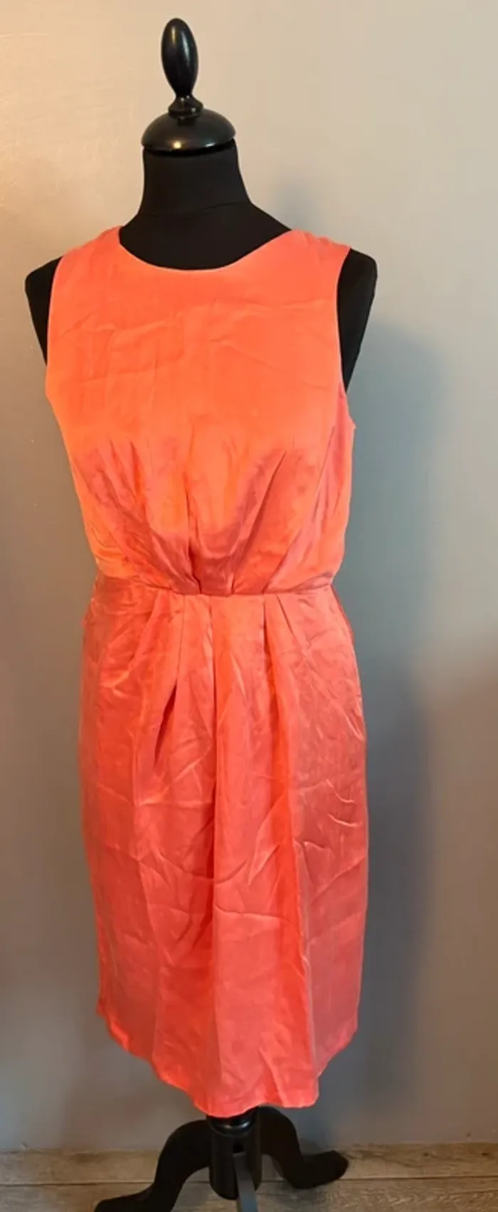 Robe Caroll 100% soie