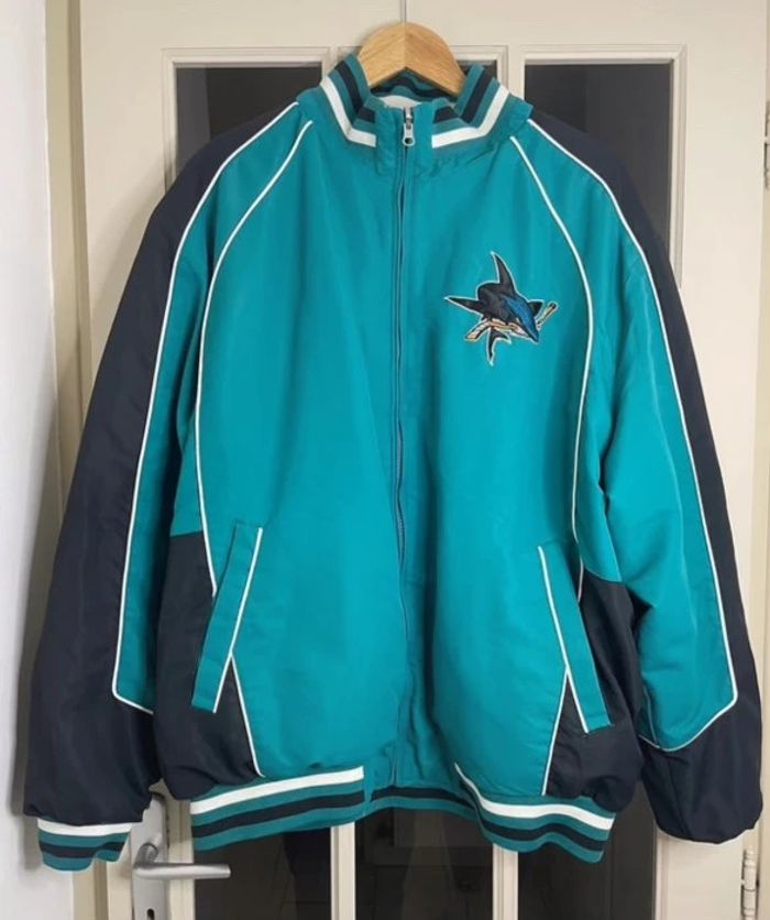 Veste réversible NHL San Jose Sharks - photo numéro 9