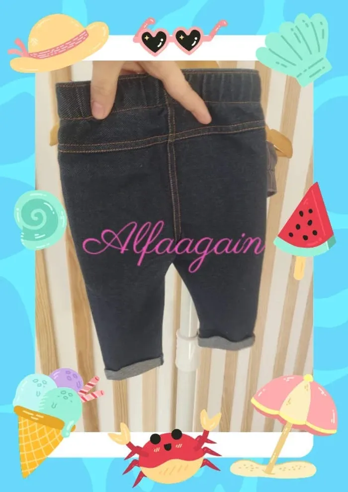 Lot legging jean neufs 6mois - photo numéro 6