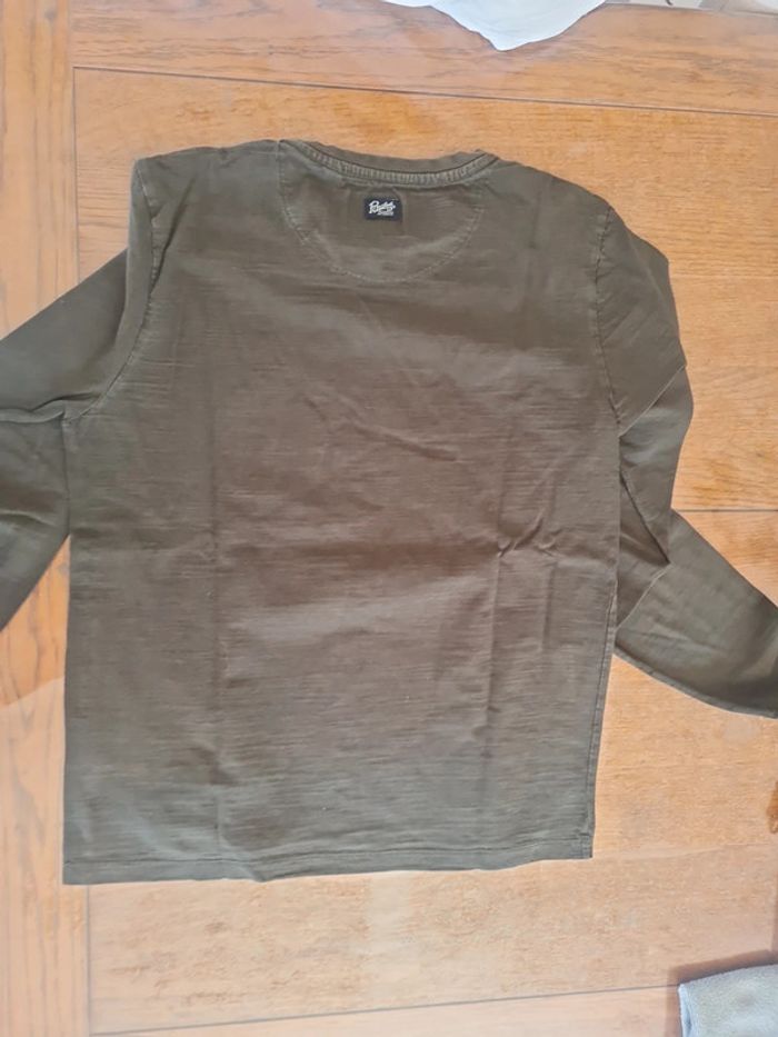 Polo tee-shirt manche longue - photo numéro 4