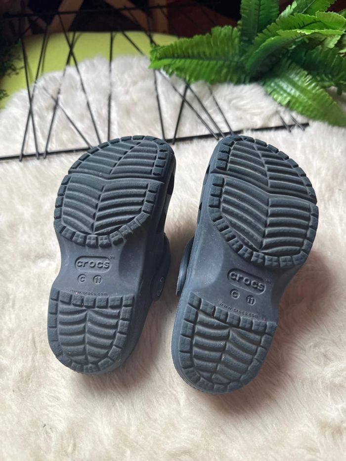 Crocs marine mixte taille 11 pointure 28/29 - photo numéro 4