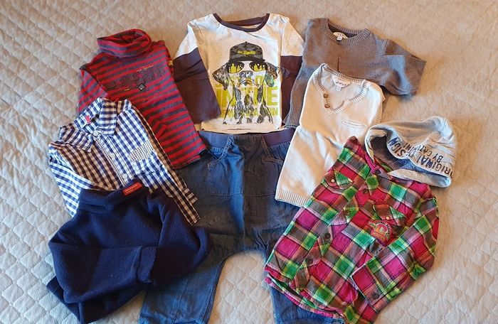 Lot 2 ans (8 articles)