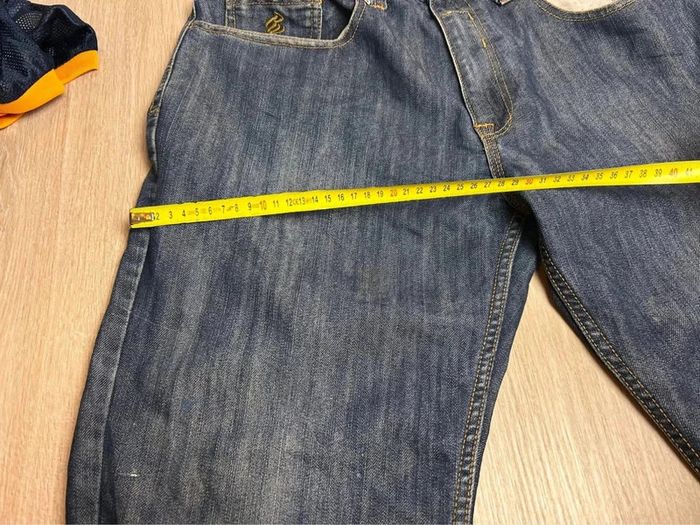 Jean Baggy Y2K Rocawear Brodé - Taille 36 - raccourci - photo numéro 12