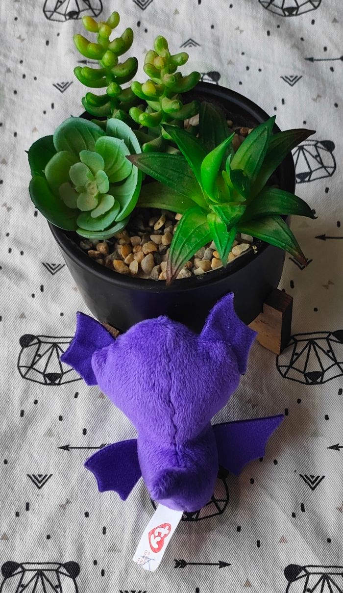 Peluche chauve-souris dragon - photo numéro 2