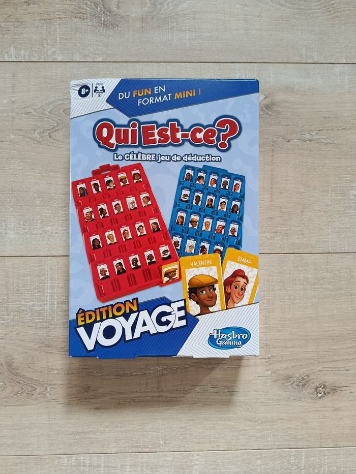 Jeu Neuf Qui Est-ce Édition Voyage