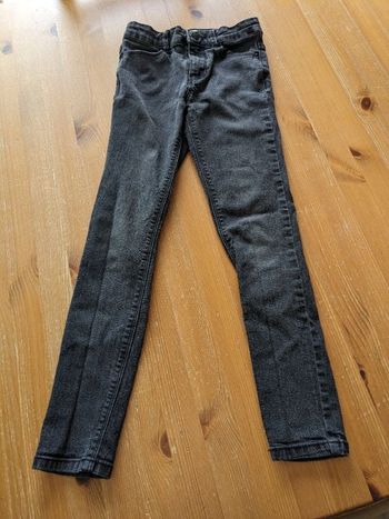 Jean skinny taille 10 ans