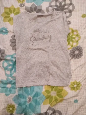 T-shirt in extenso S