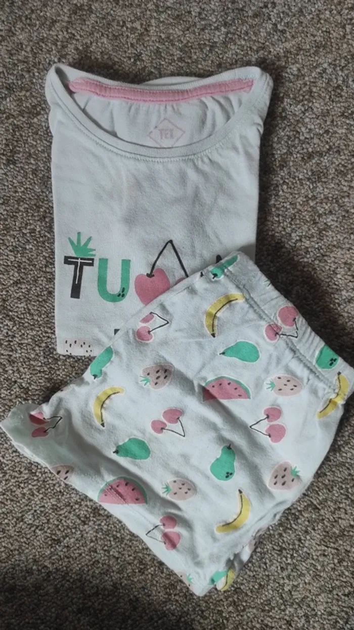 Pyjama short 3 ans - photo numéro 5
