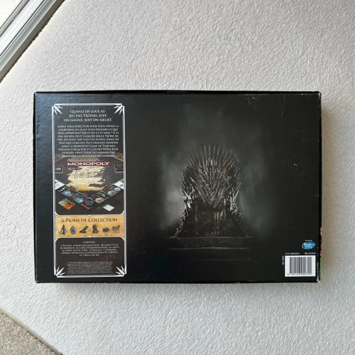 Monopoly Game of Thrones / GOT - Édition Collector officielle Hasbro - photo numéro 6