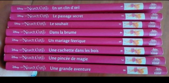Disney The Nevers Girls : lot de 8 livres - photo numéro 2